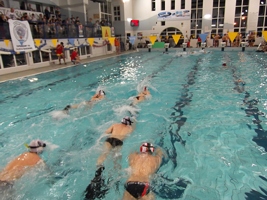 Hokej pod wodą Walenie Gdańsk 2014